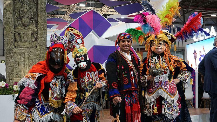 Templos mayas, tradiciones indígenas y religión: Guatemala llega a Fitur con su apuesta centrada en la cultura