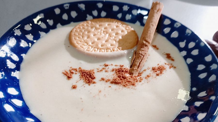 Aprende a preparar natillas templadas de manzana a la canela - Ver ahora