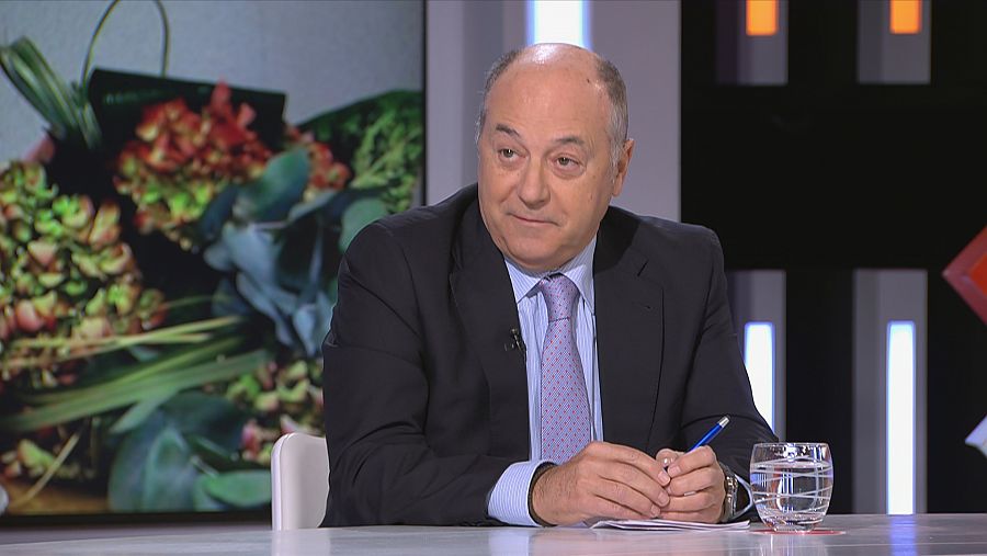 Xavier Ferrer és el president del Consell Català del Moviment Europeu