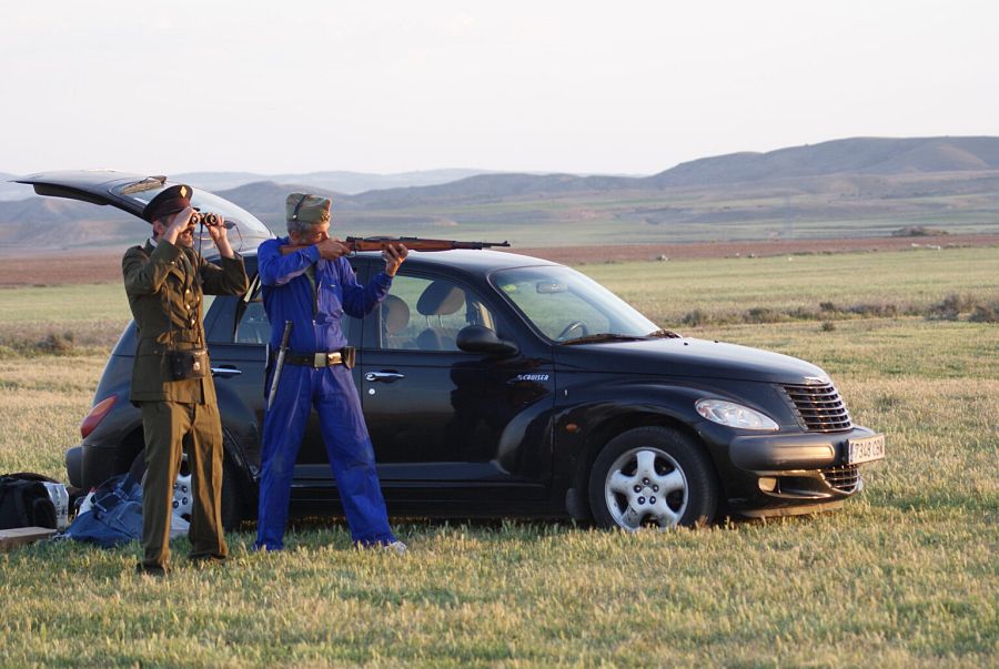 Turismo de guerra. De la guerra también se sale (Kikol Grau, 2022, en proceso de producción)
