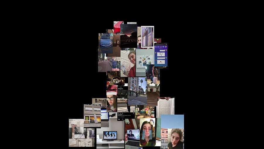 Allí donde la realidad se transforma en imágenes (Celia Jonglar, 2022)