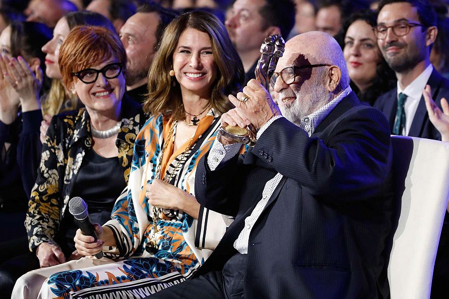 El periodista y crítico de cine Jaume Figueras recibe el Gaudí de Honor.