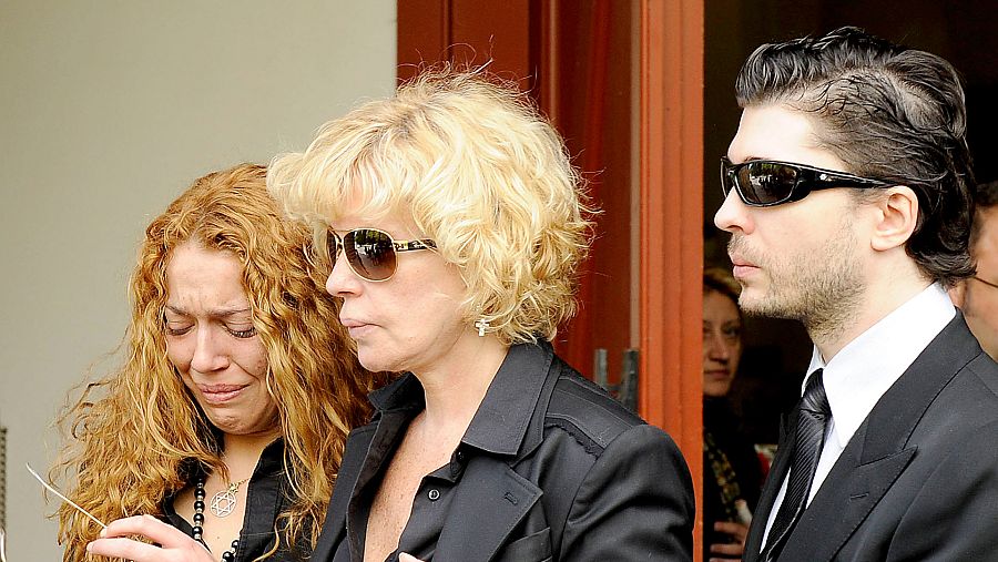 Funeral de Ángel Cristo