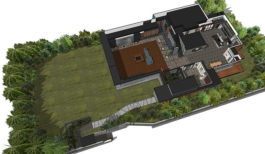 Plano cada de 'Parásitos'