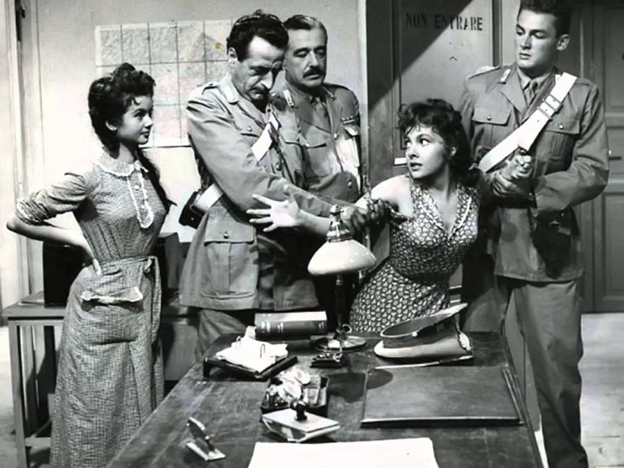 'Pan, amor y fantasía', con Gina Lollobrigida