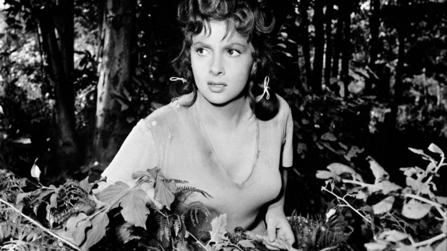 'Pan, amor y fantasía', con Gina Lollobrigida