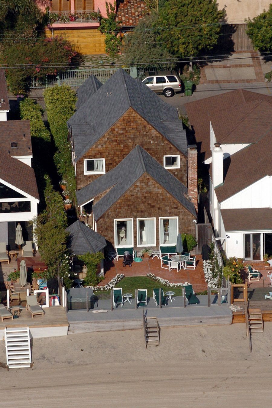 La casa de Malibú de Pamela Anderson y Tommy Leee