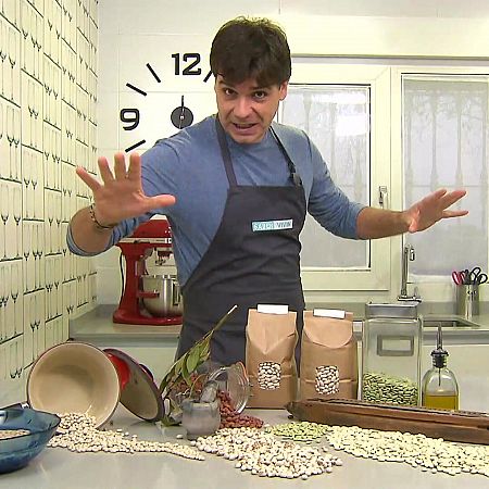 El chef Sergio Fernández nos enseña a sacar provecho a las legumbres