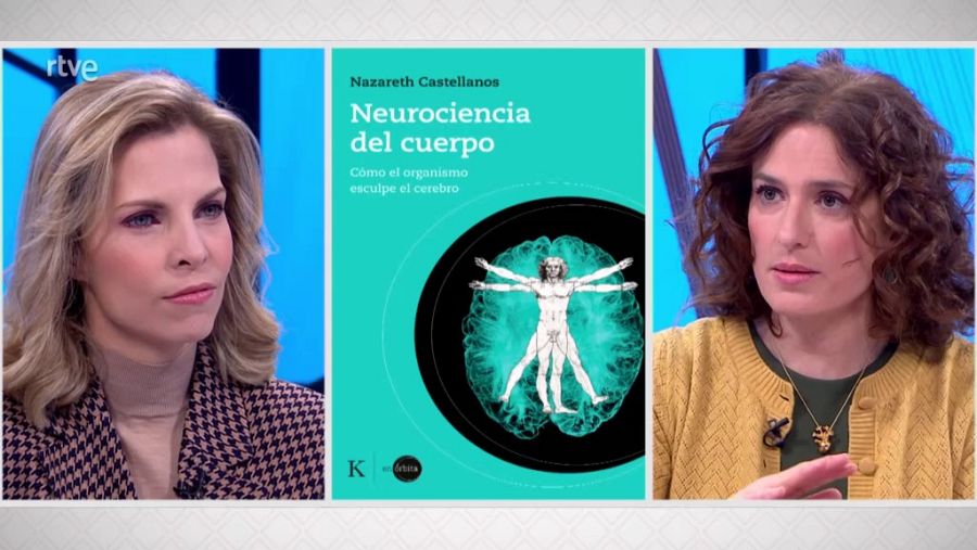 La investigadora científica Nazareth Castellanos