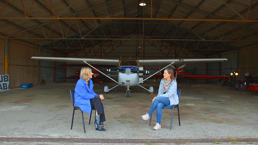 La por a volar és una de les més freqüents