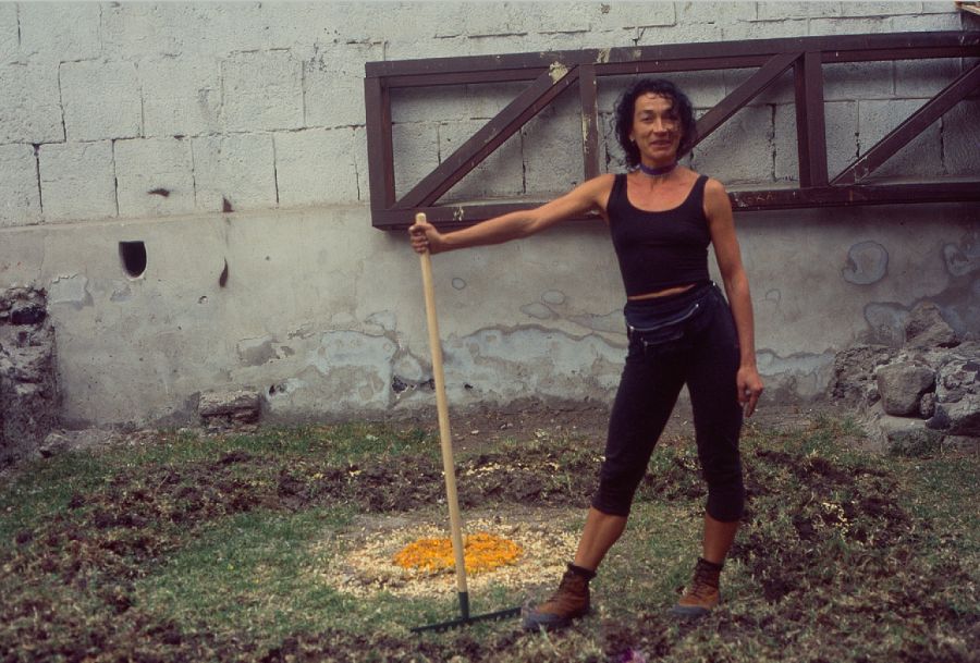 Días de luz (María Teresa Hincapié, 1995/2022, V Festival Internacional de Performance, Ex Teresa Arte Actual, México)