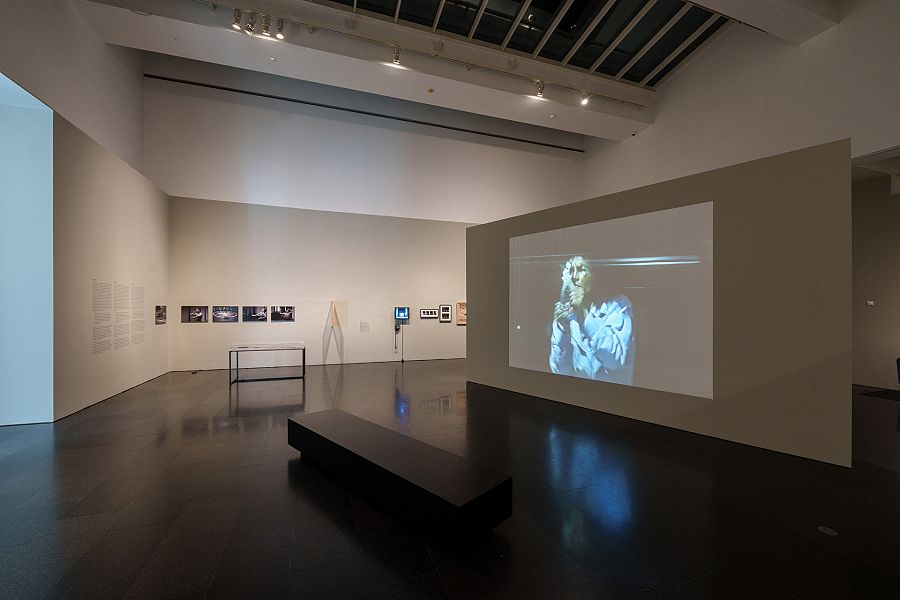 Vista de la exposición ¿María Teresa Hincapié. Si este fuera un principio de infinito¿ MACBA Barcelona 2022