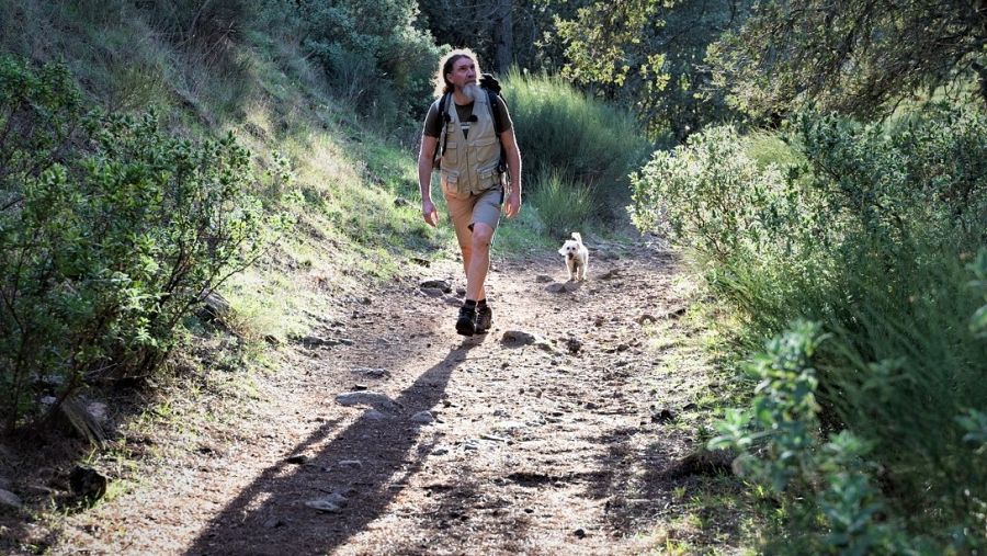 Juan y Migas de ruta por Monesterio