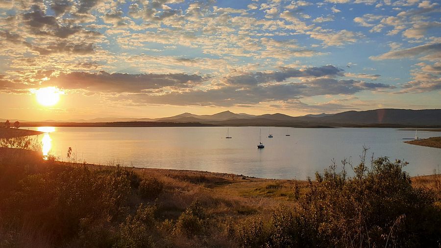 Embalse de Gabriel y Galán desde El anillo