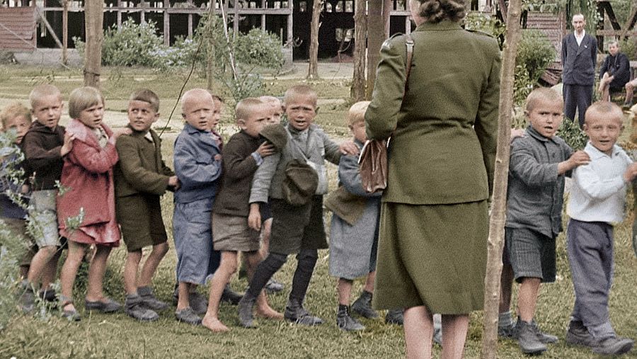 Diarios de niños durante el Holocausto - Fotografía