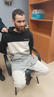 Yasin Kanza, detenido por el ataque en dos iglesias de Algeciras