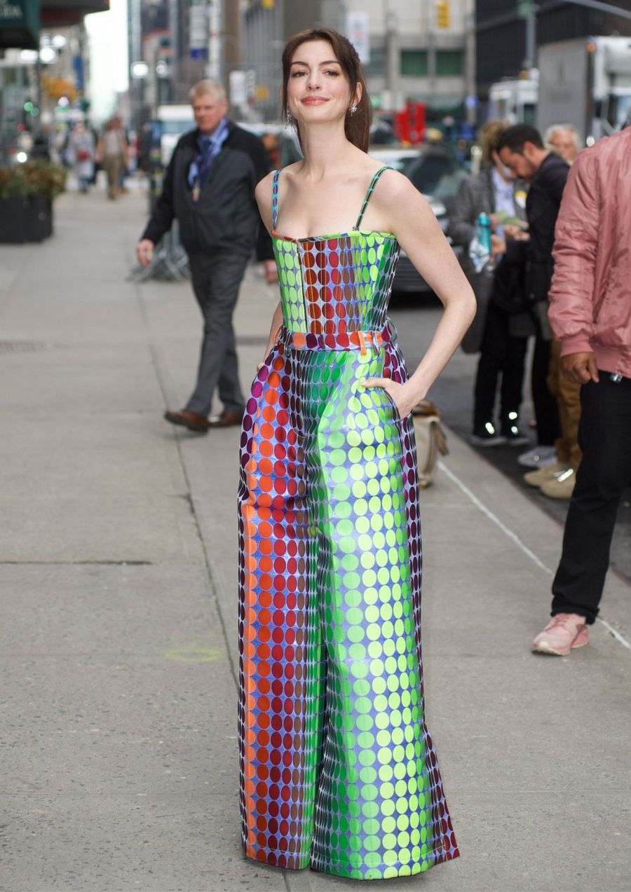 Anne Hathaway en Nueva York, 2022