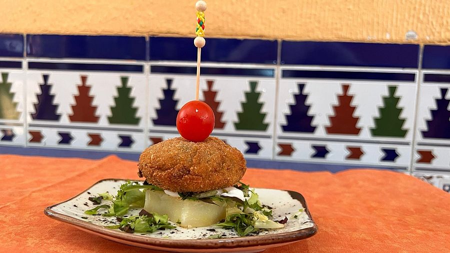 Tapa Suspiro Mediterráneo (Esturión)