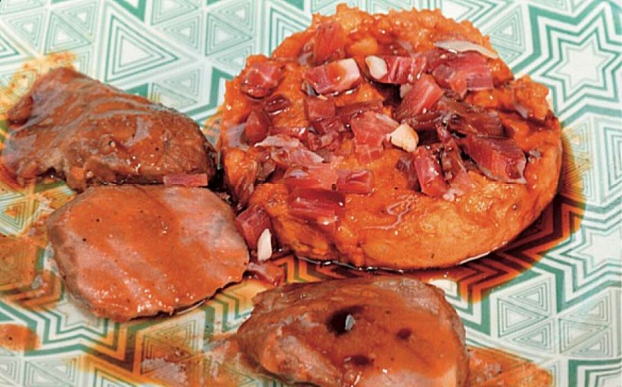 Explosión ibérica (Taberna andaluza)