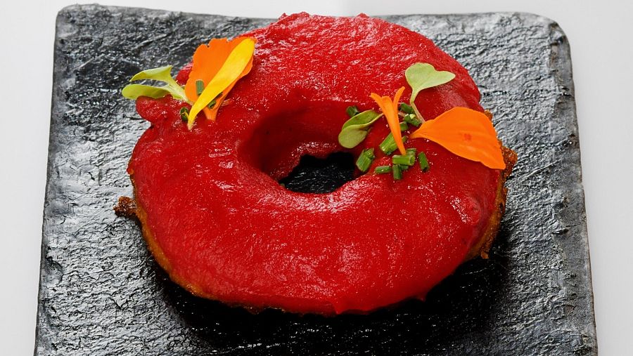 Donut de bacalao (Pintxos Aurrera)