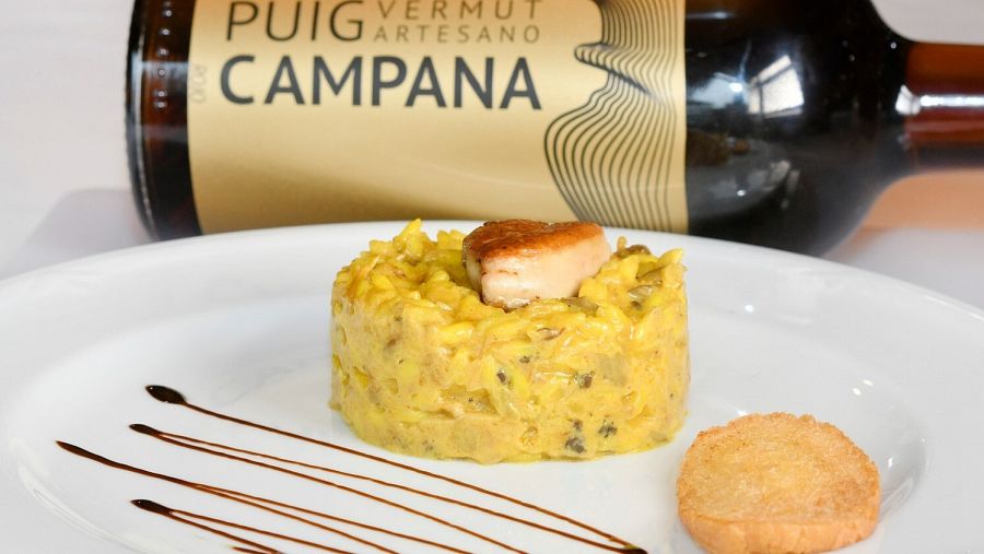 Risotto del Puig Campana (La Marina)