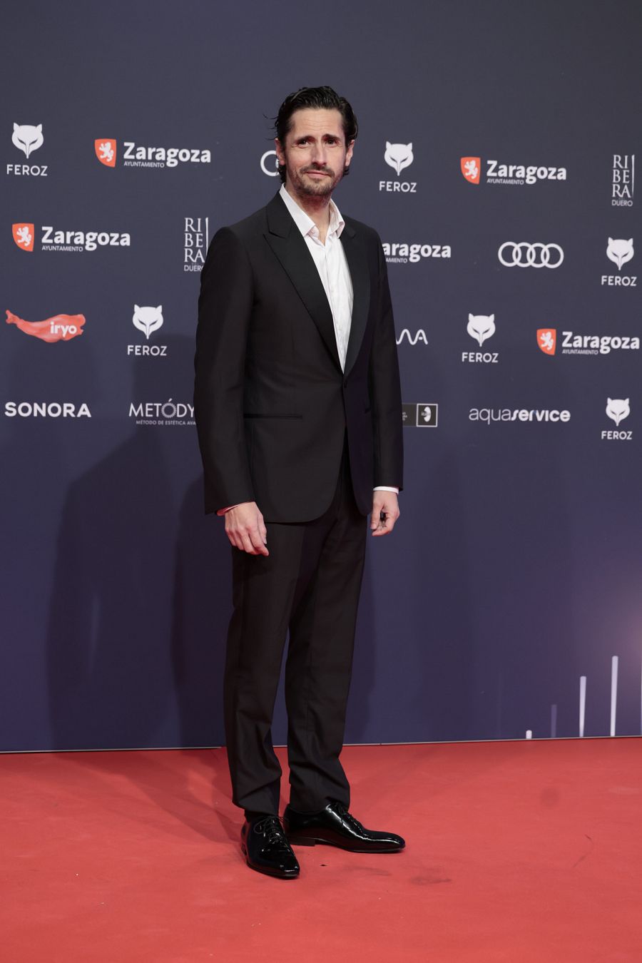 Juan Diego Botto en la alfombra roja de los Premios Feroz 2023