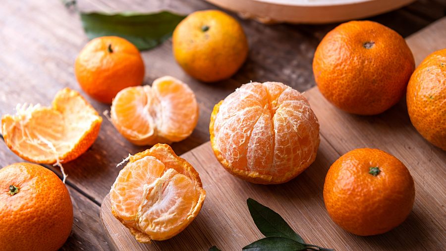 Clementinas y mandarias. ¿Diferencias?