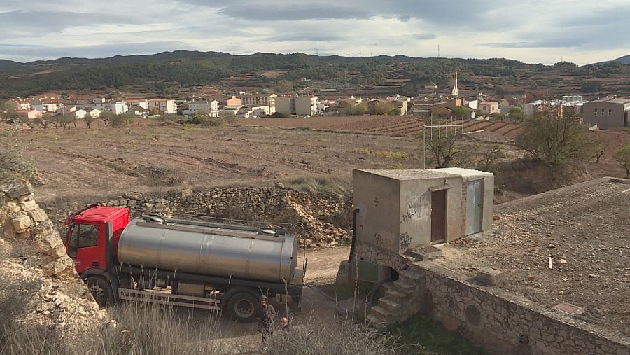 Sarral es uno de la docena de municipios que se abastece del agua del pozo de Vilaverd, en Tarragona