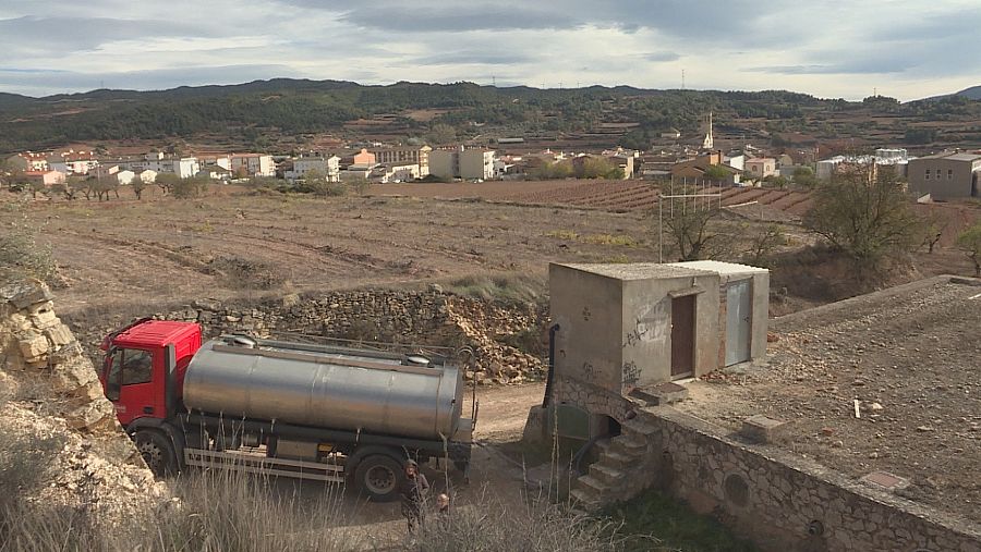 Sarral es uno de la docena de municipios que se abastece del agua del pozo de Vilaverd, en Tarragona