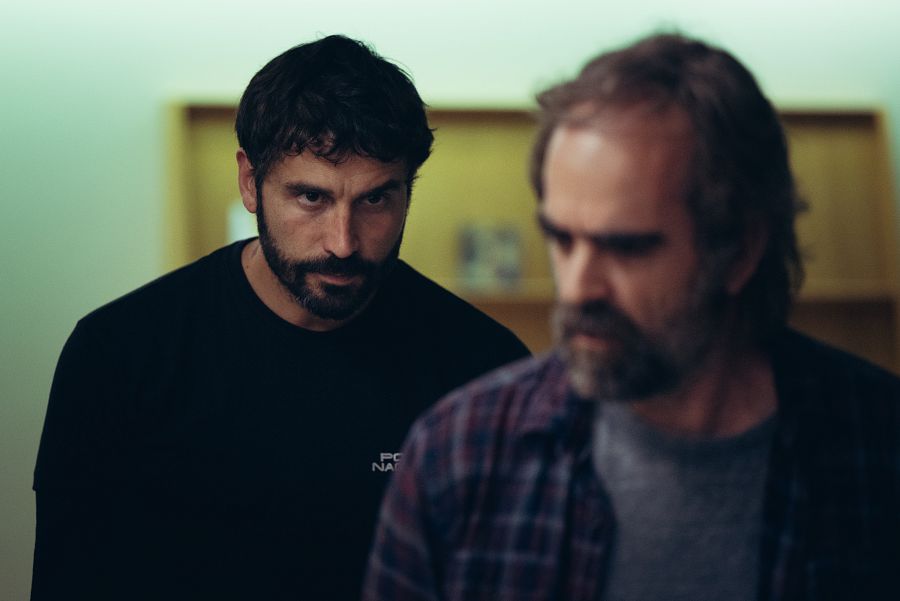 Alex García y Luis Tosar en 'Fatum'.