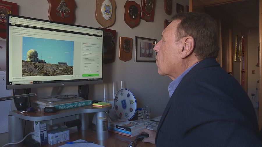 Luis Miguel Zamorano, oficial del ejército protagonista de un expediente OVNI