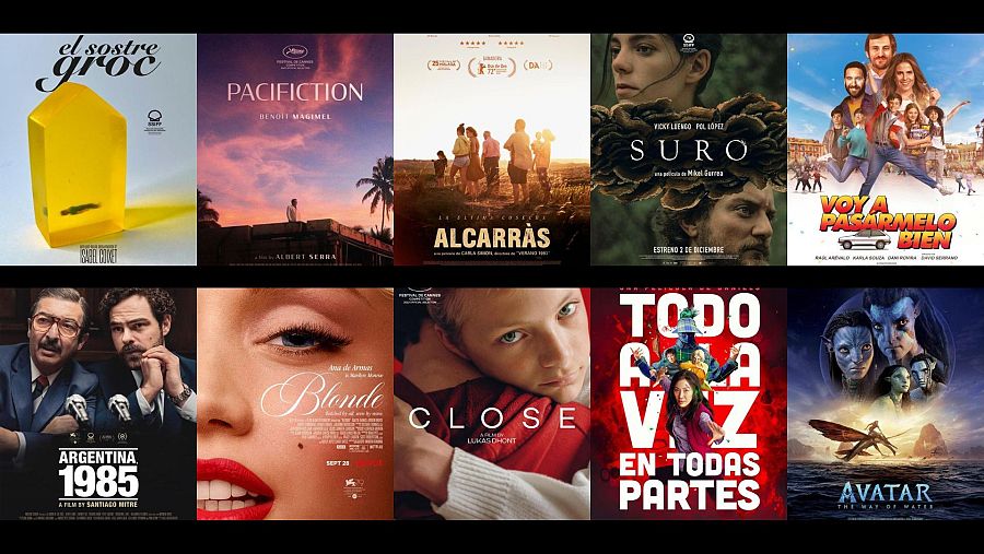 Premis Roses de Sant Jordi 2023: pel·lícules candidates