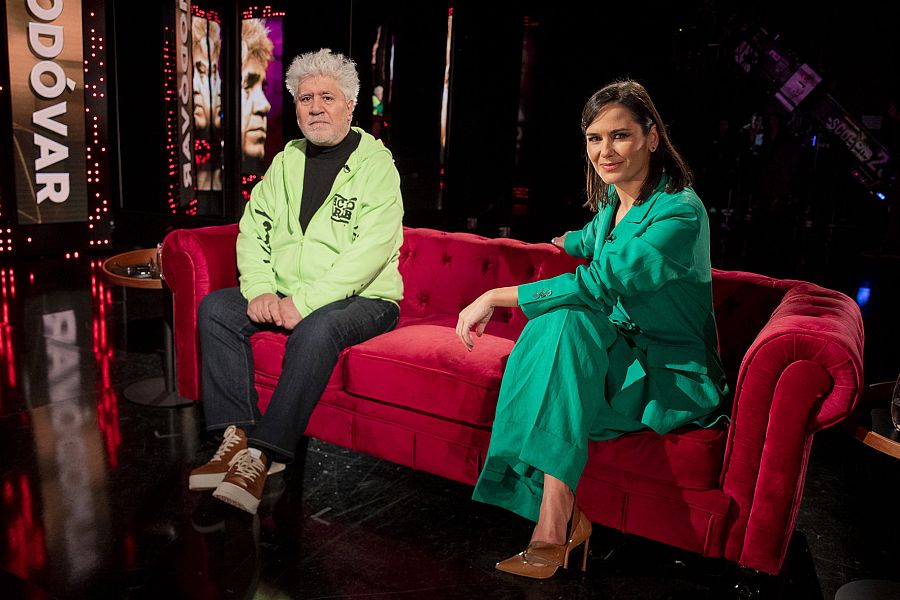 Pedro Almodóvar y Elena S Sánchez