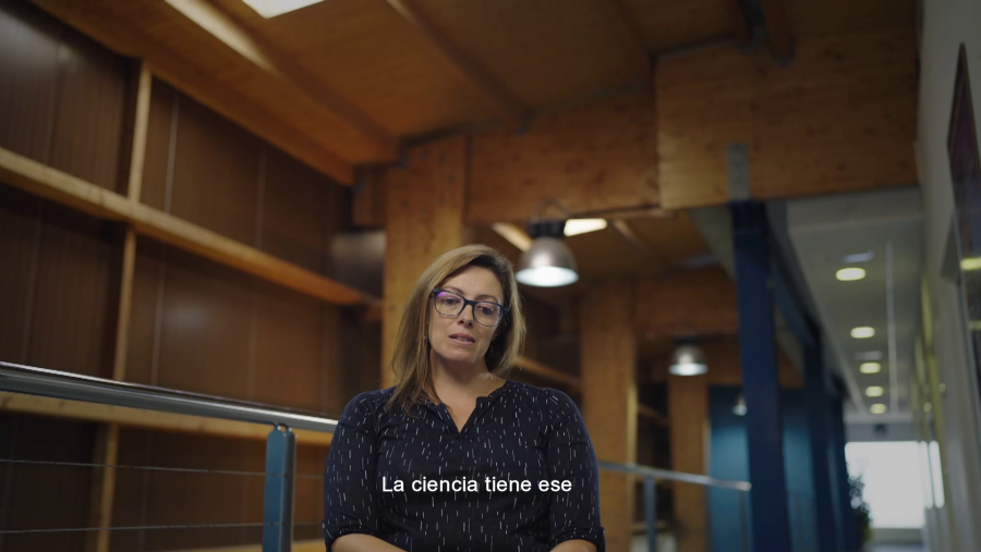 Silvana Neves, gestora de proyectos de I+D en PLOCAN