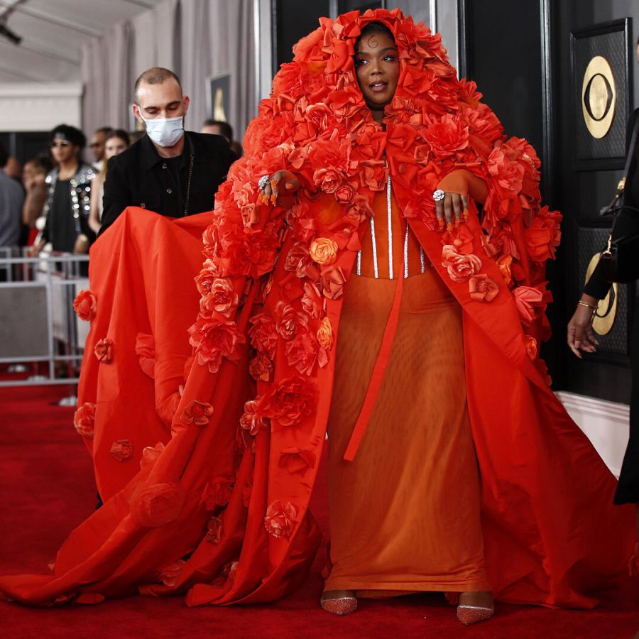 Lizzo en los Grammys 2023
