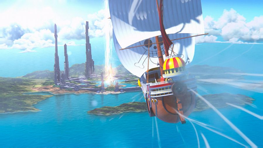La isla del cielo de Waford es el escenario principal del videojuego 'One Piece Odyssey'.