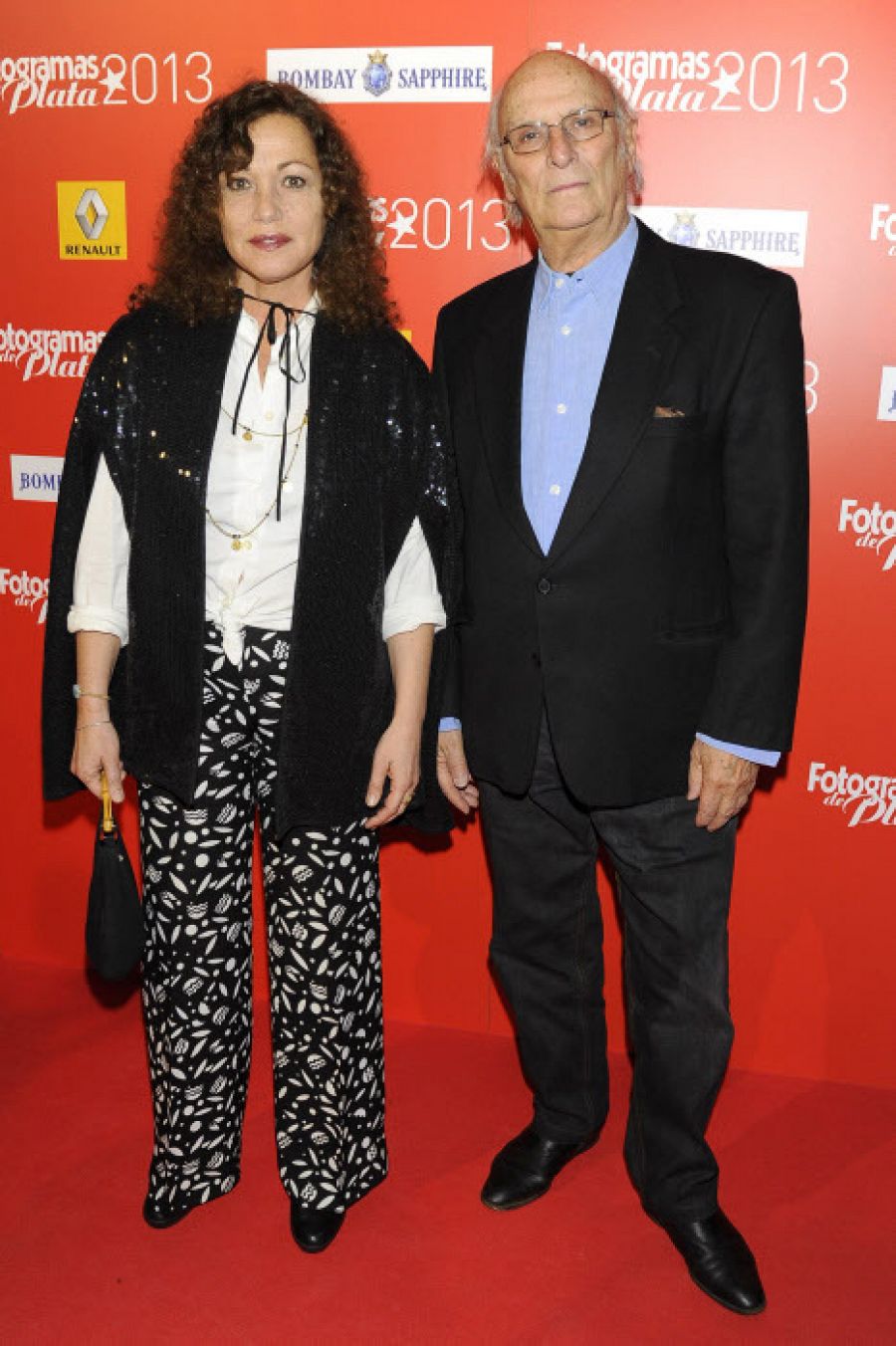 Carlos Saura y su esposa Eulalia Ramón