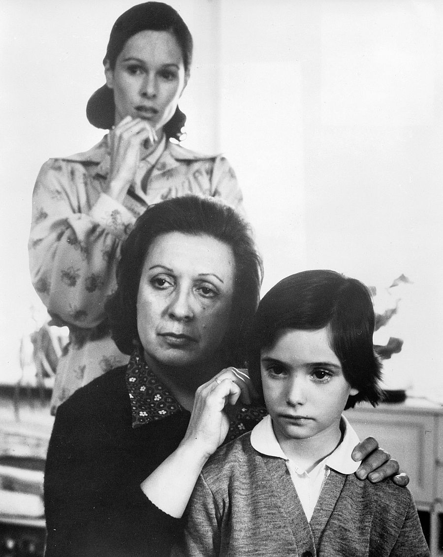 Graldine Chaplin, Florinda Chico y Ana Torrent