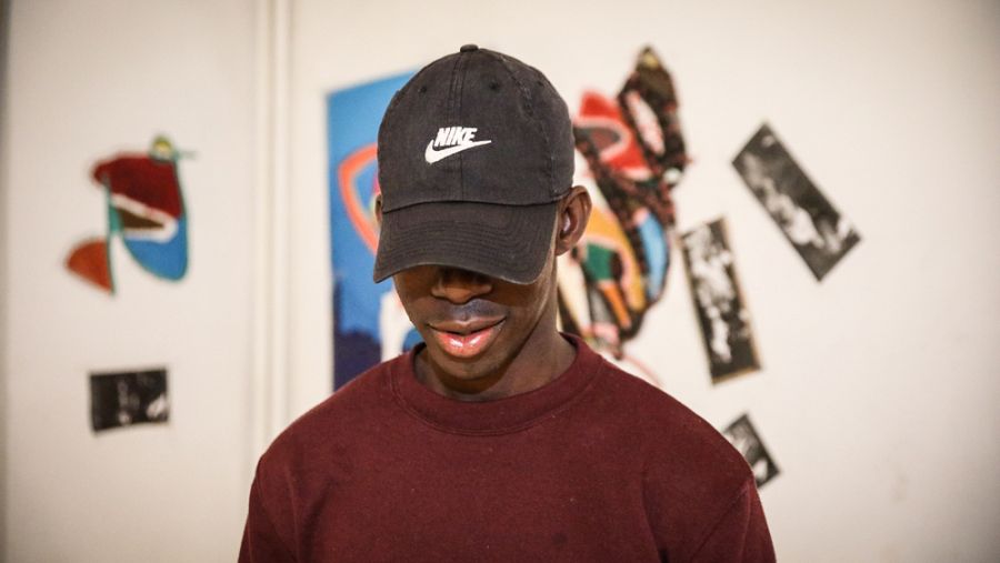 Bakary tiene 16 años y es de Costa de Marfil.