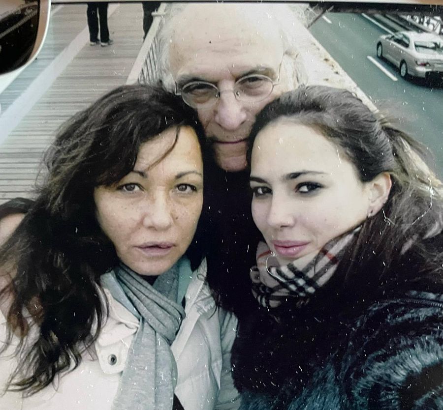 Carlos Saura y Eulàlia Ramón, una historia de amor que saltó del cine a la realidad