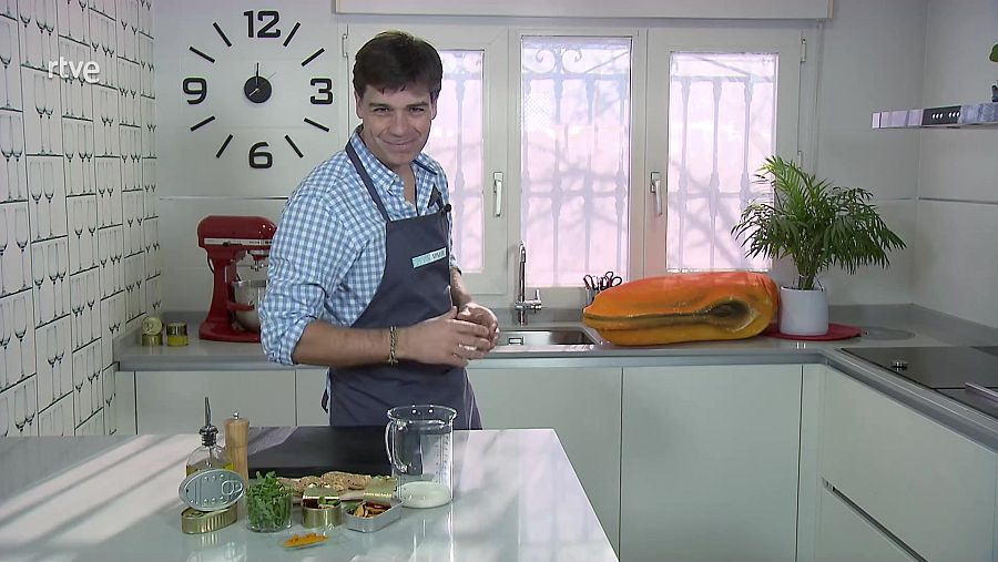 El chef Sergio Fernández