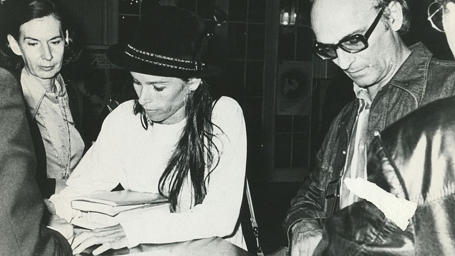 Geraldine Chaplin y Carlos Saura tuvieron un hijo en común, pero nunca se casaron