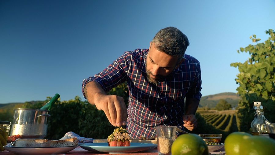 Gonzalo D'Ambrosio emplatando 