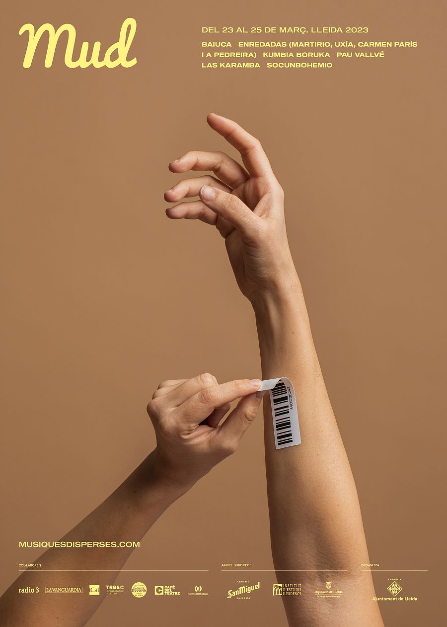 Cartel completo del MUD 2023