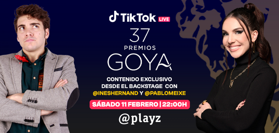 El 'backstage' de los Goya 2023 en Playz
