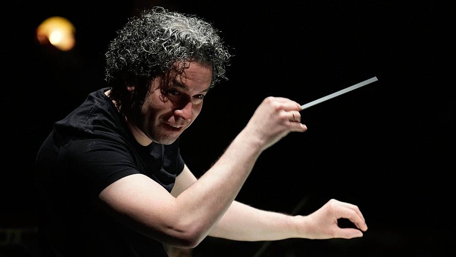 Imagen de archivo del director de orquesta venezolano Gustavo Dudamel.