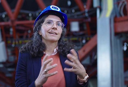 Julia de León, investigadora del Instituto de Astrofísica de Canarias