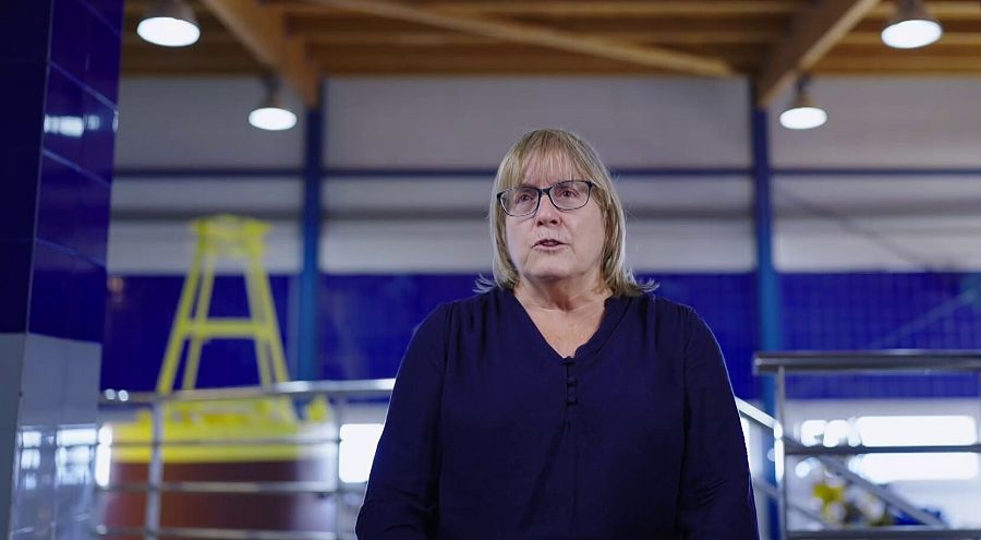 Marimar Villagarcía,  PLOCAN