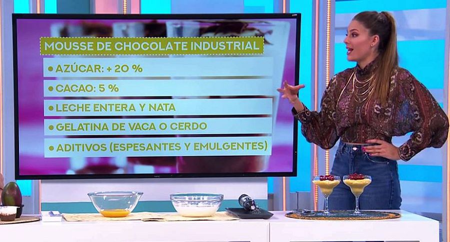 Postre industrial o casero