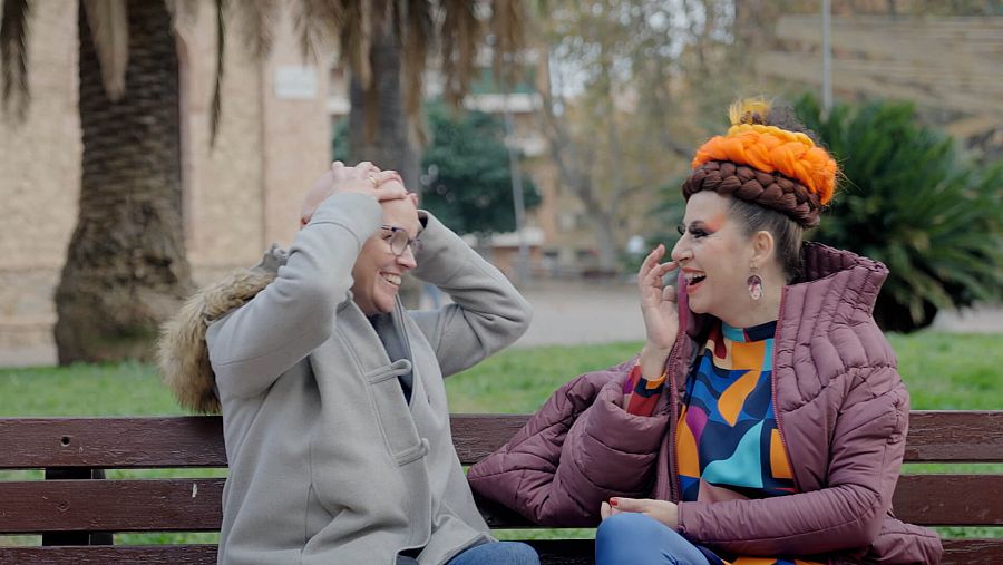 L'Eli Rodríguez amb la Terremoto, té alopècia i s'accepta tal com és